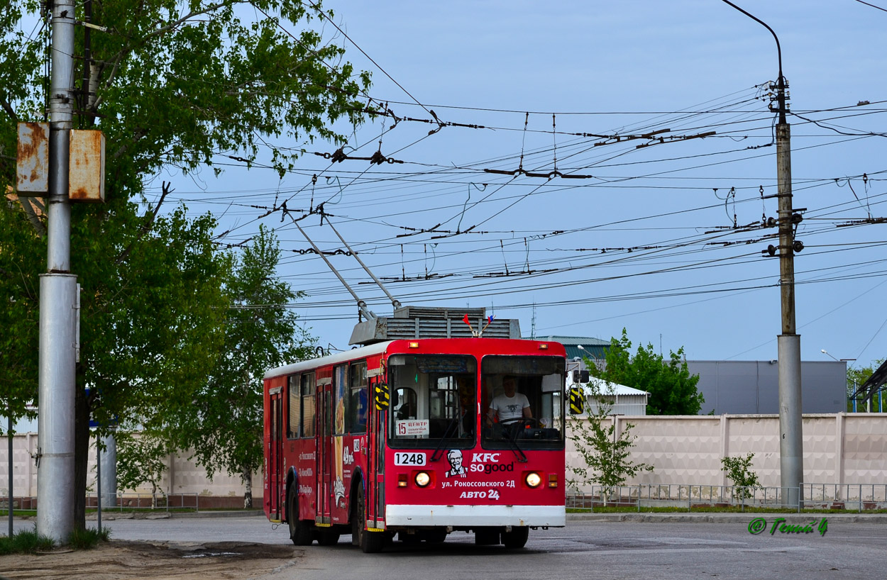 Волгоград, Волгоградец-5288 № 1248 Волгоград, Волгоградец-5288 № 1248