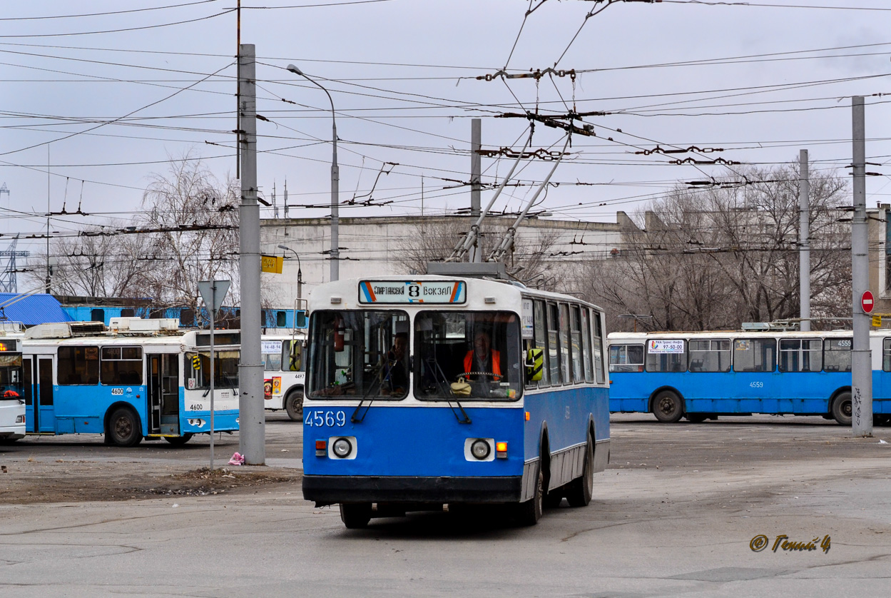 Волгоград, ЗиУ-682Г [Г00] № 4569