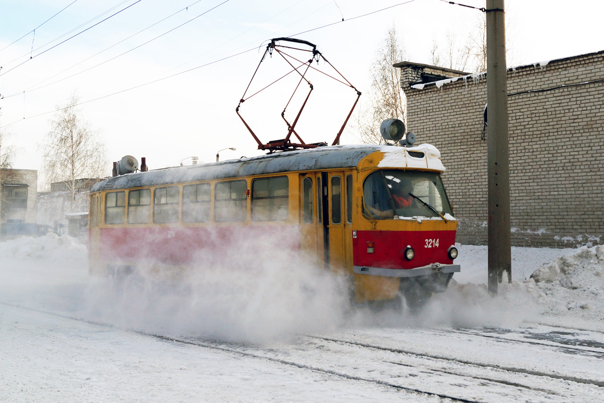Barnaul, Tatra T3SU (2-door) č. 3214
