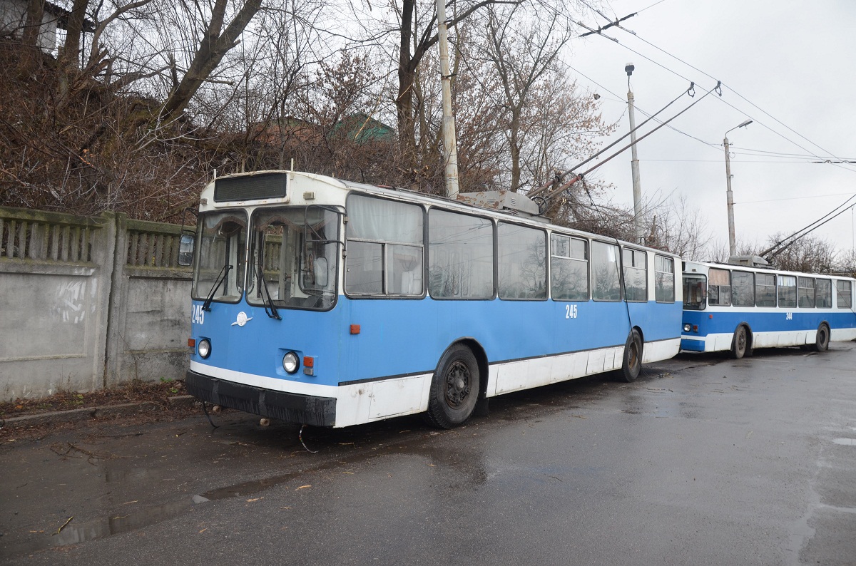 Винница, ЗиУ-682В № 245