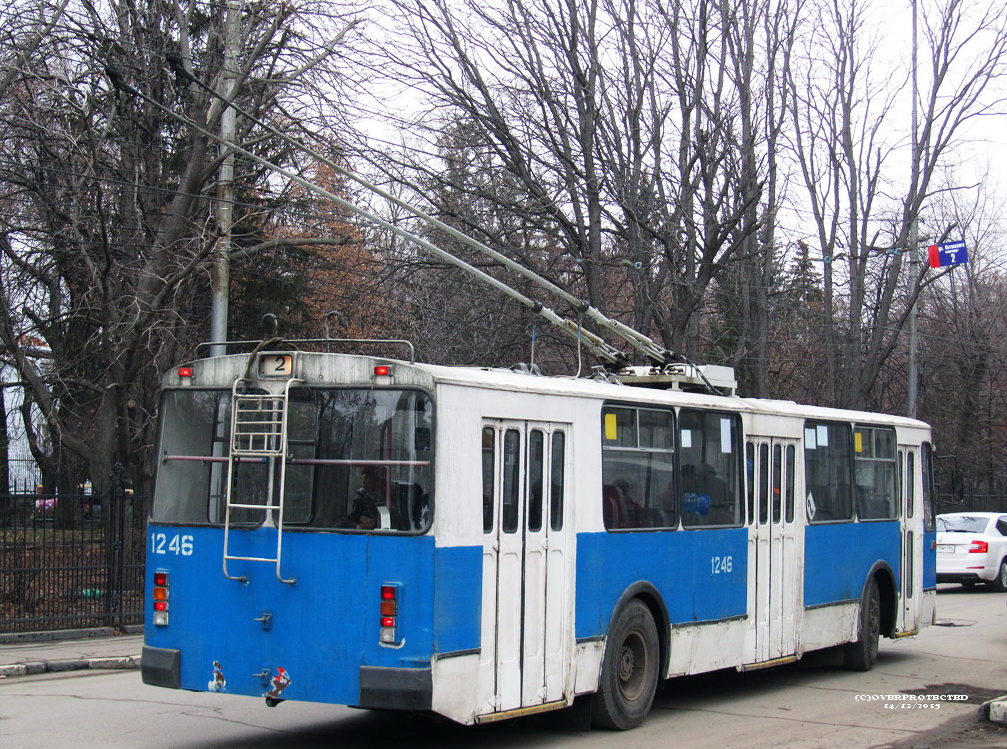 Саратов, ЗиУ-682Г-016  [Г0М] № 1246