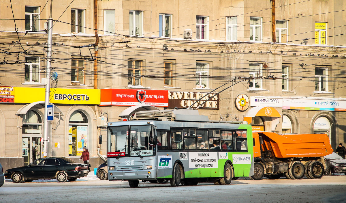 Novosibirsk, ST-6217M № 3315