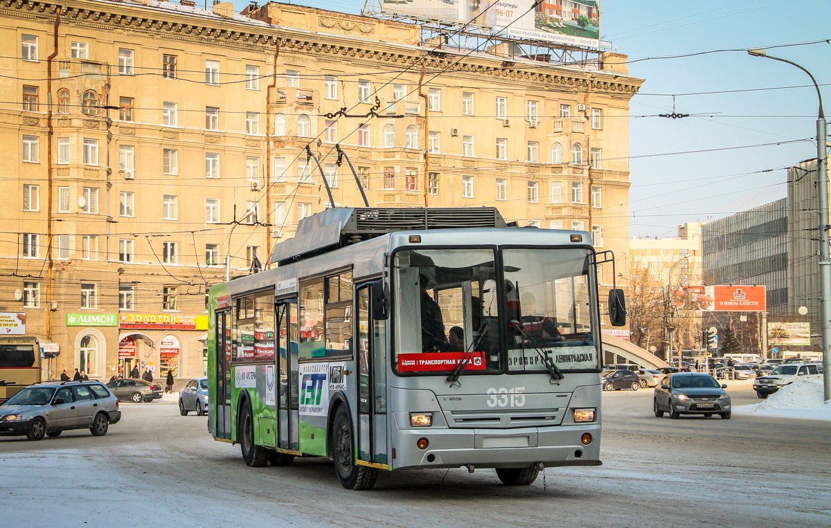 Novosibirsk, ST-6217M № 3315