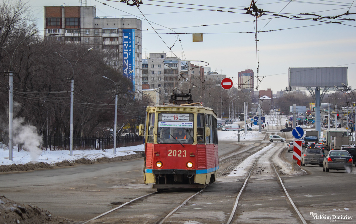 Новосибирск, 71-605А № 2023