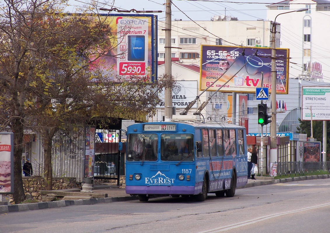 Севастополь, ЗиУ-682Г [Г00] № 1187