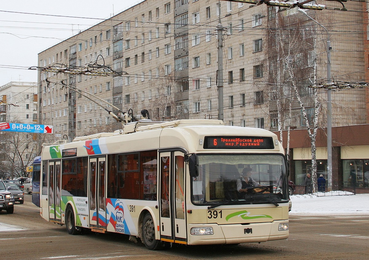 Tomszk, BKM 321 — 391