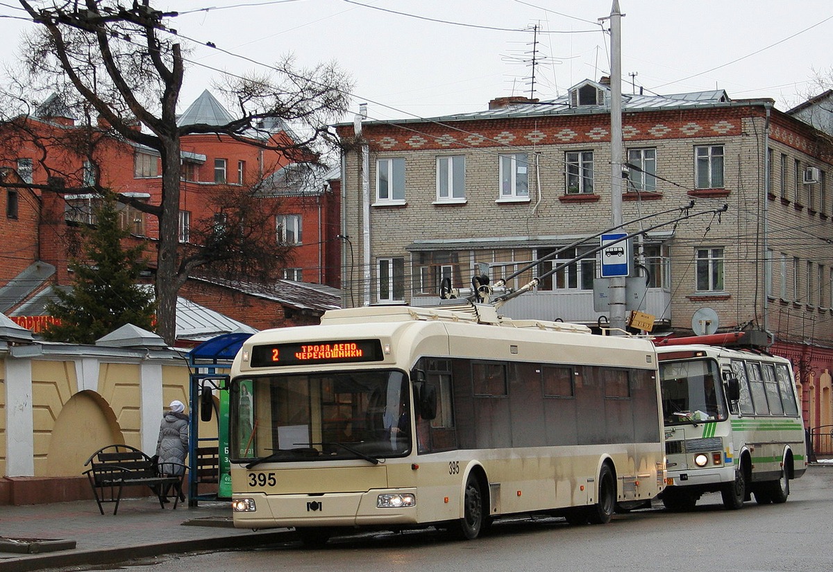 Томск, БКМ 321 № 395