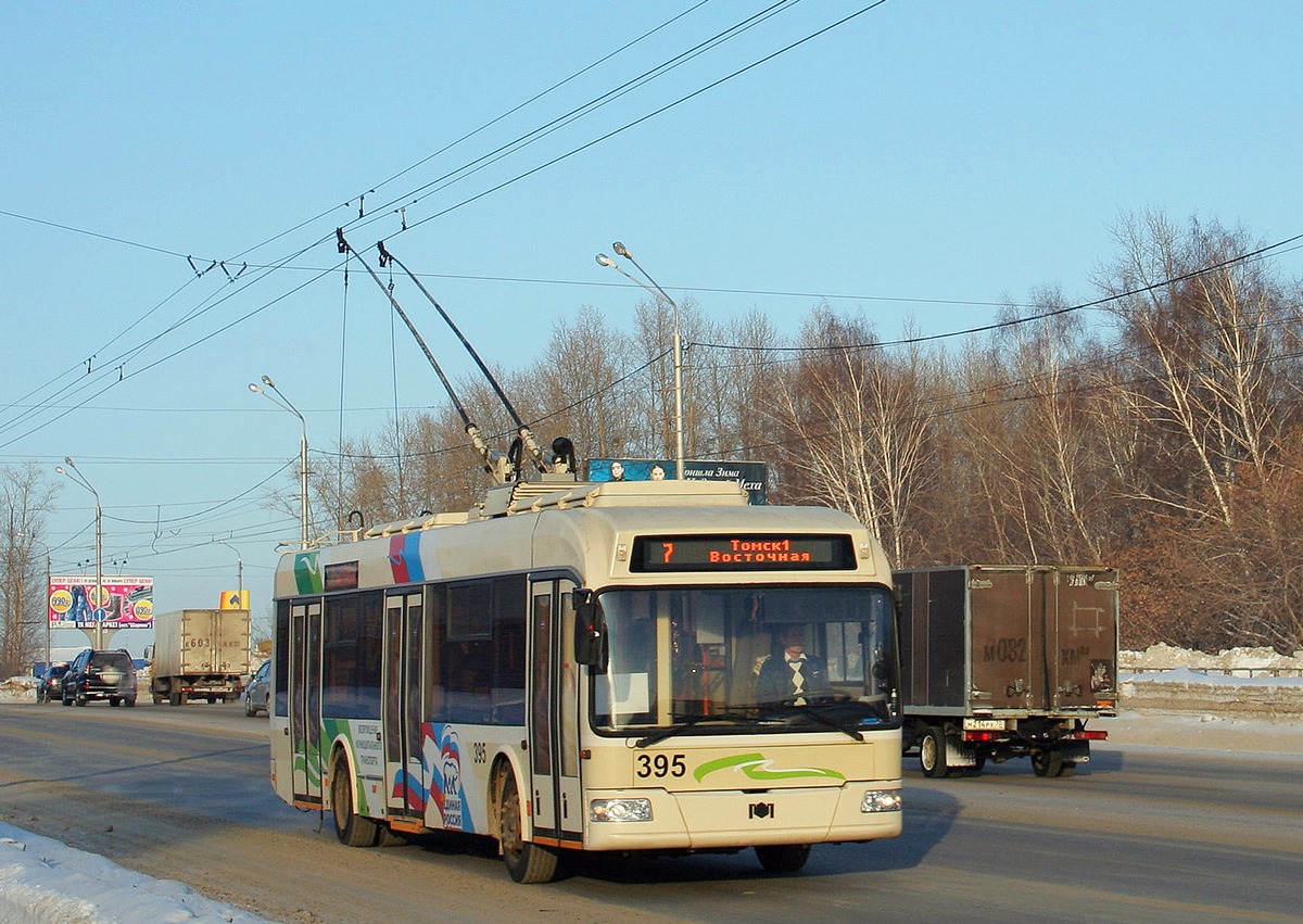Томск, БКМ 321 № 395