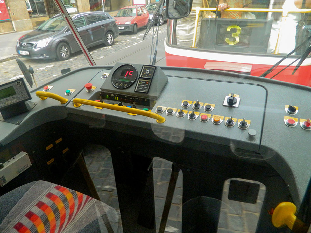 Прага, Tatra T3R.P № 8555