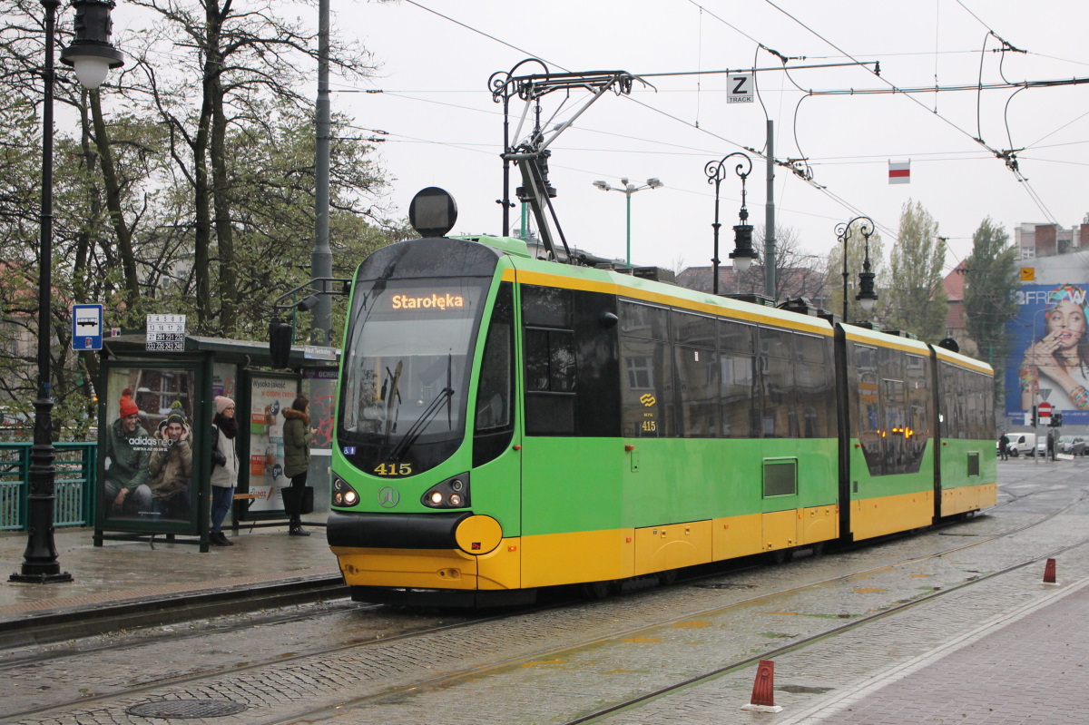Познань, Modertrans Moderus Beta MF 02 AC № 415