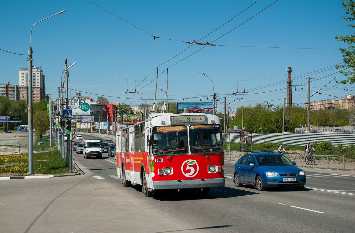 Рязань, ЗиУ-682Г [Г00] № 3065