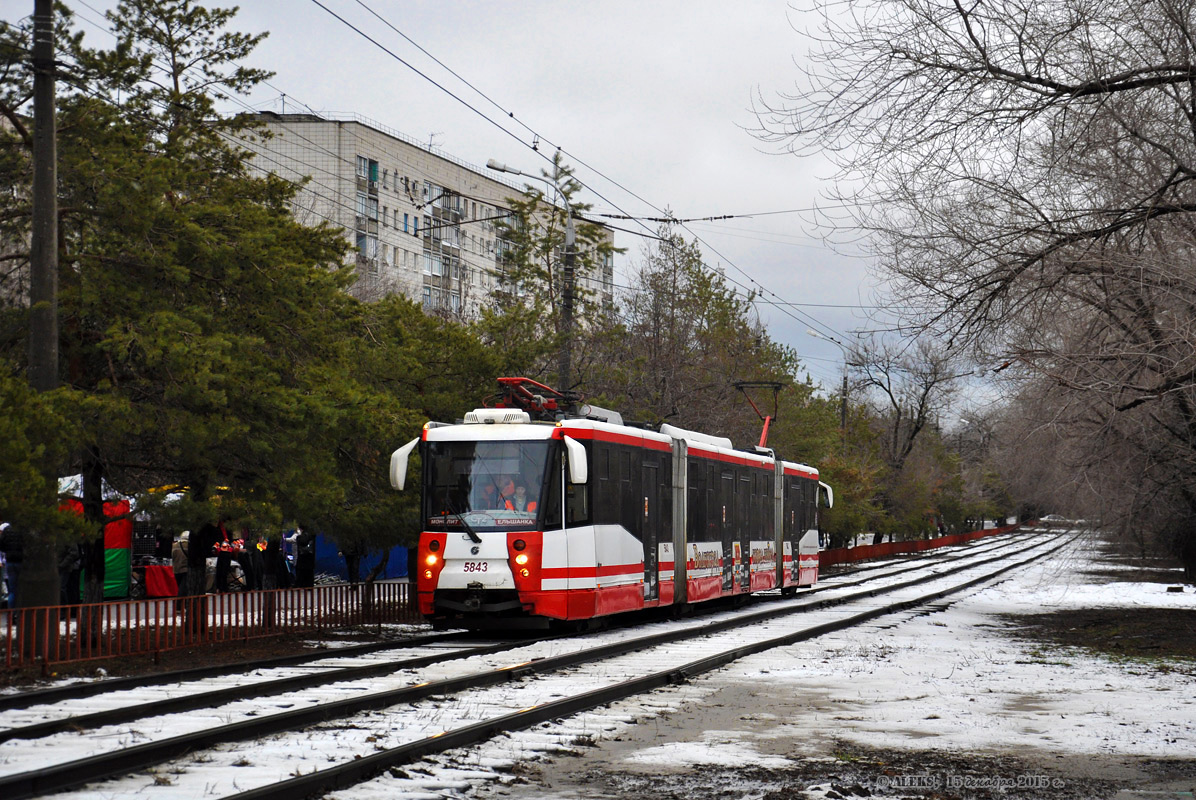 Волгоград, 71-154 (ЛВС-2009) № 5843