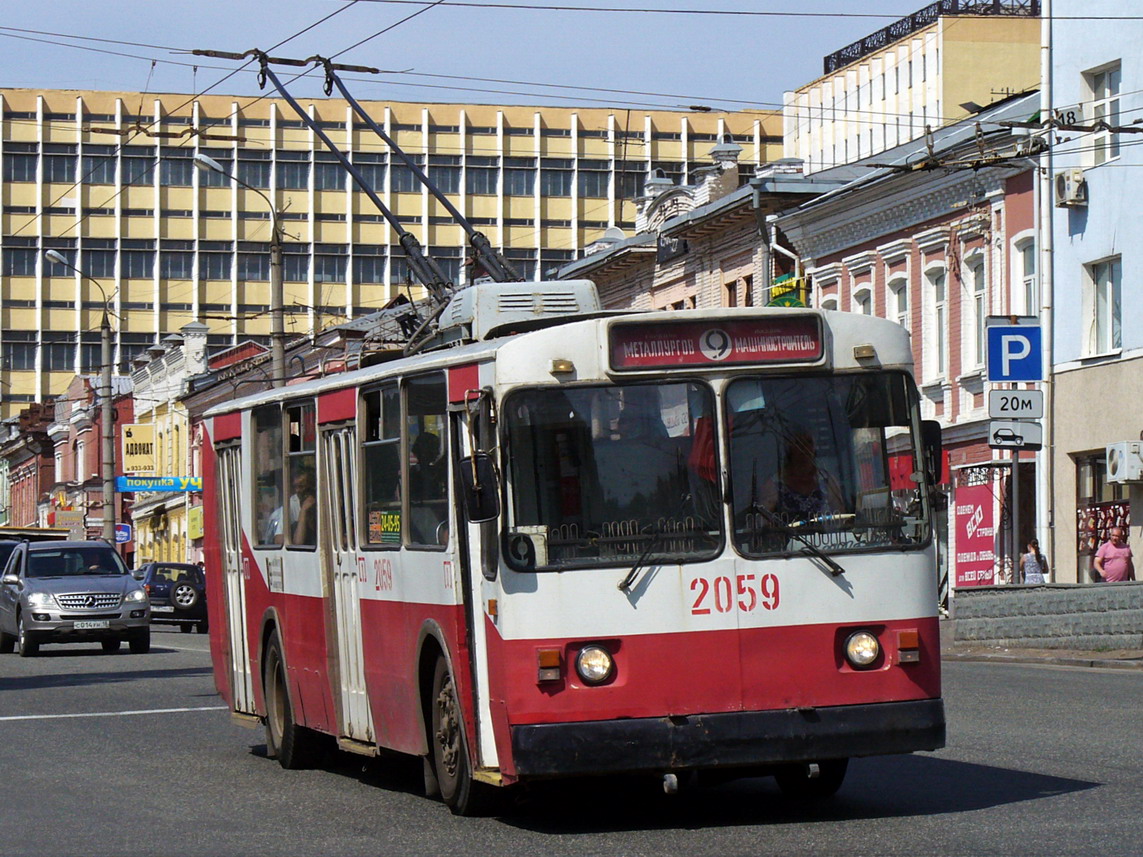 Ижевск, ЗиУ-682В [В00] № 2059