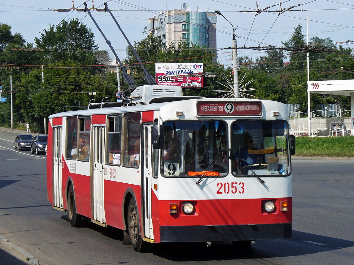 Ижевск, ЗиУ-682В [В00] № 2053