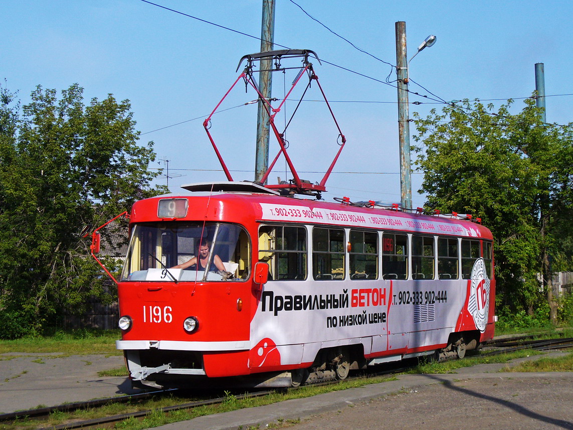 Ižkar, Tatra T3SU # 1196