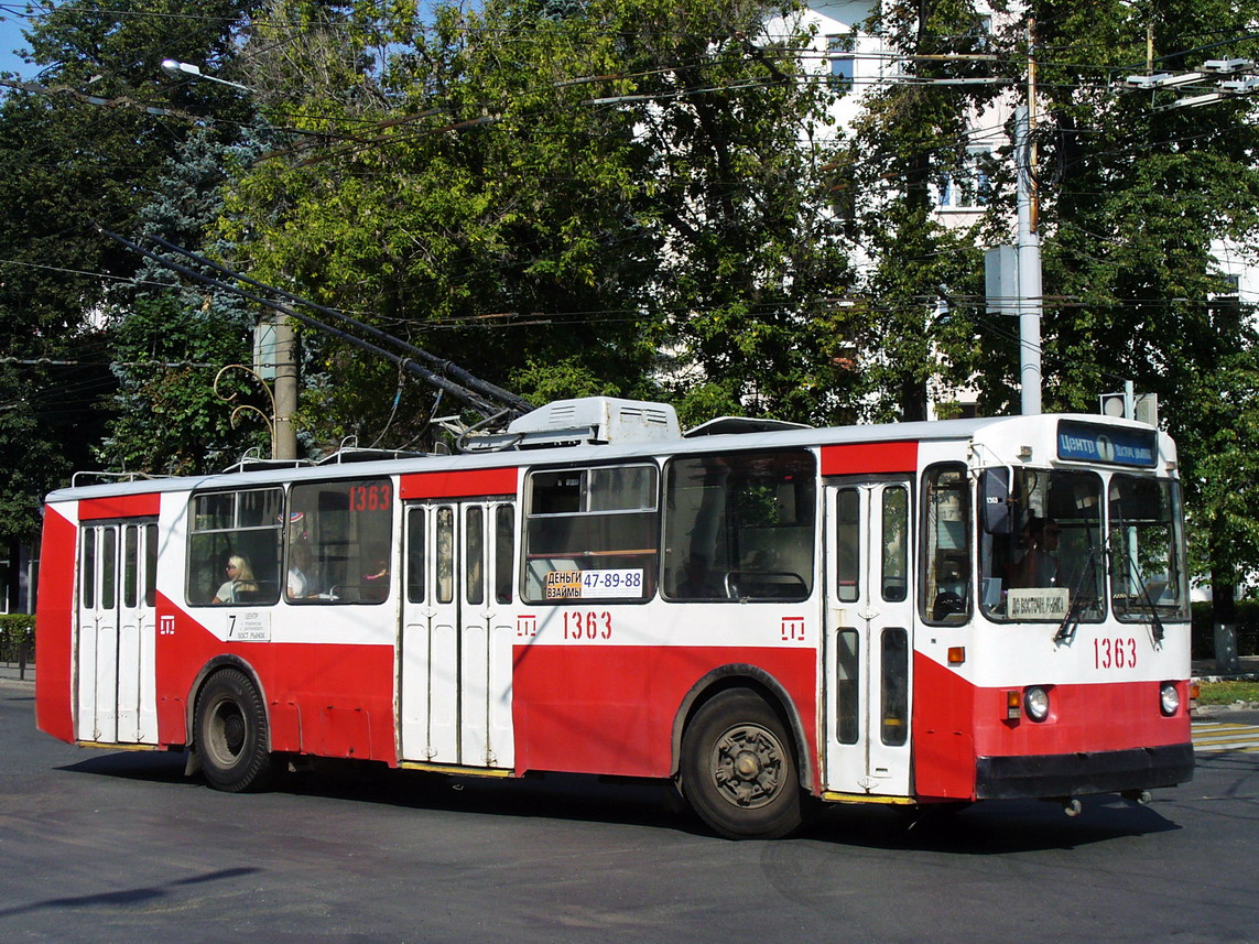 Ижевск, ЗиУ-682В [В00] № 1363