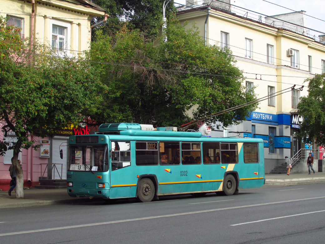Уфа, БТЗ-52761Т № 1002