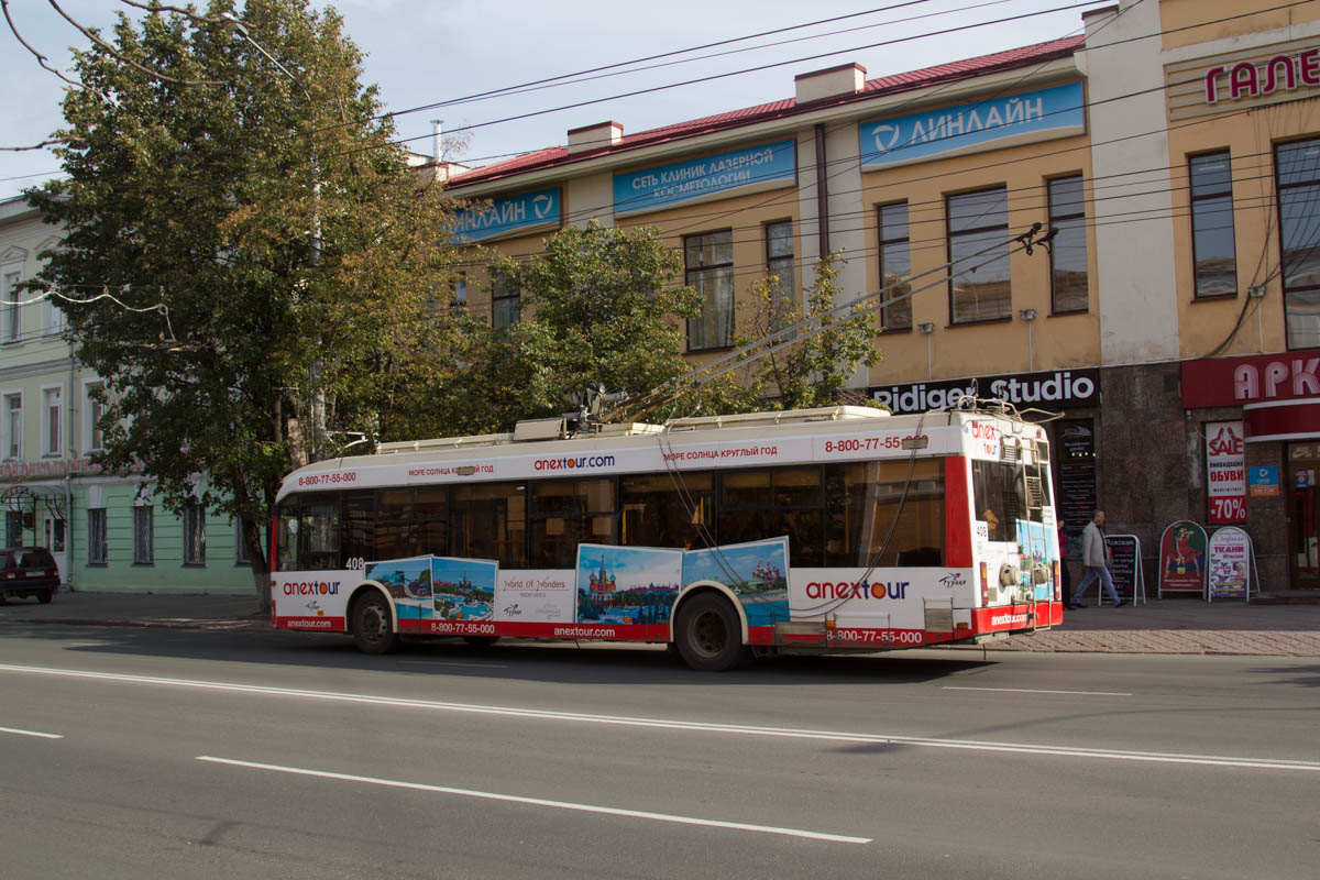 Томск, БКМ 321 № 408