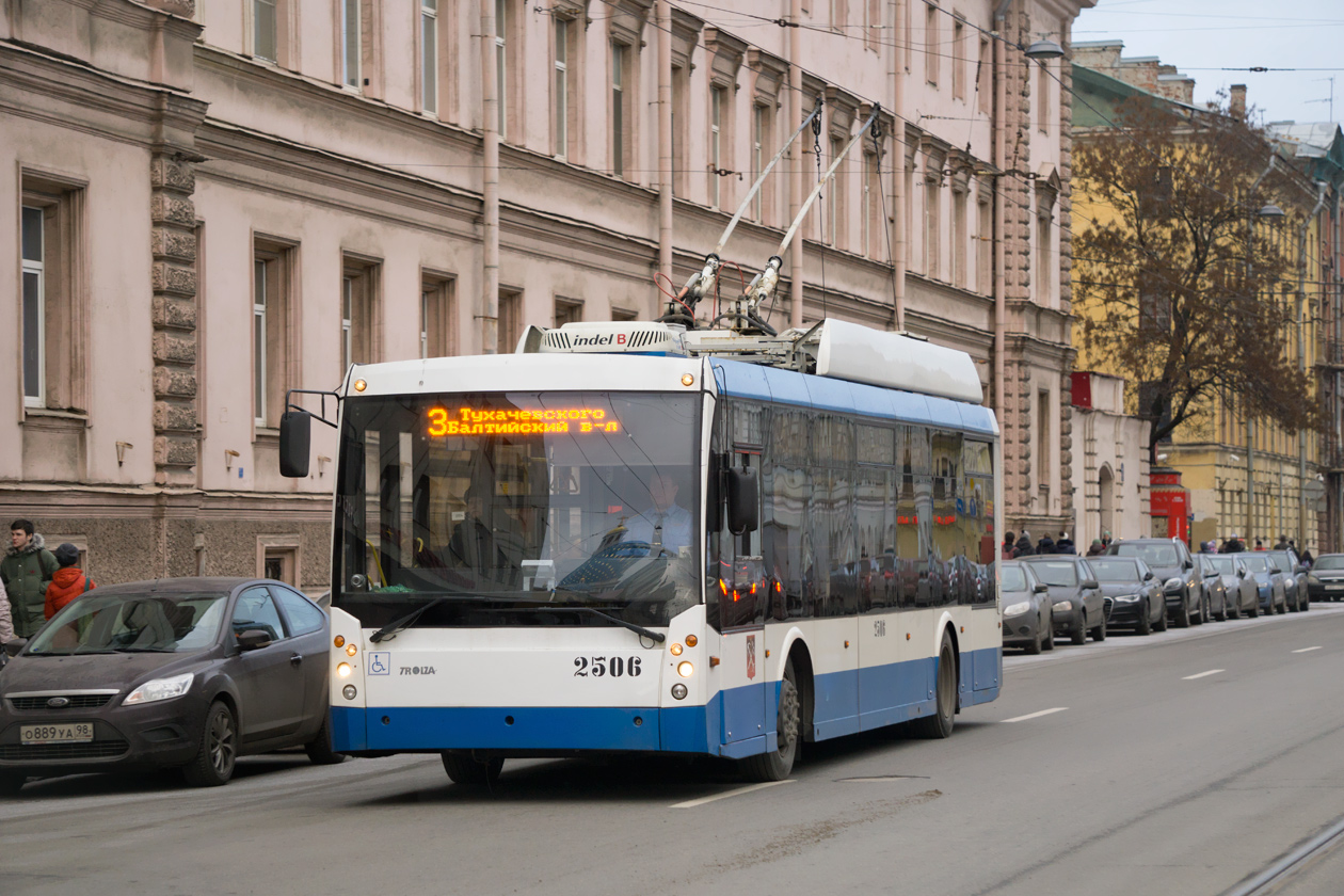Санкт-Петербург, Тролза-5265.00 «Мегаполис» № 2506