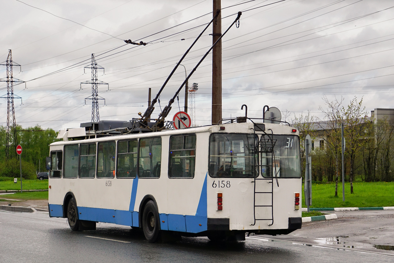 Санкт-Петербург, ВЗТМ-5284 № 6158