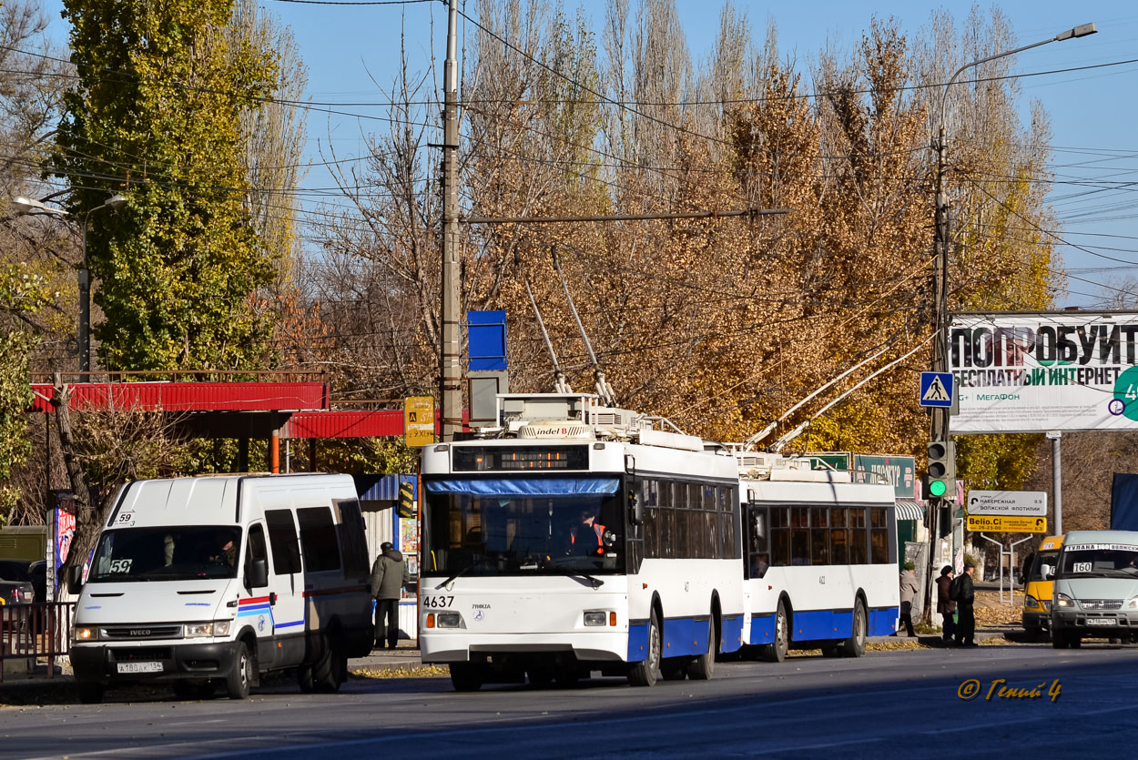 Волгоград, Тролза-5275.03 «Оптима» № 4637