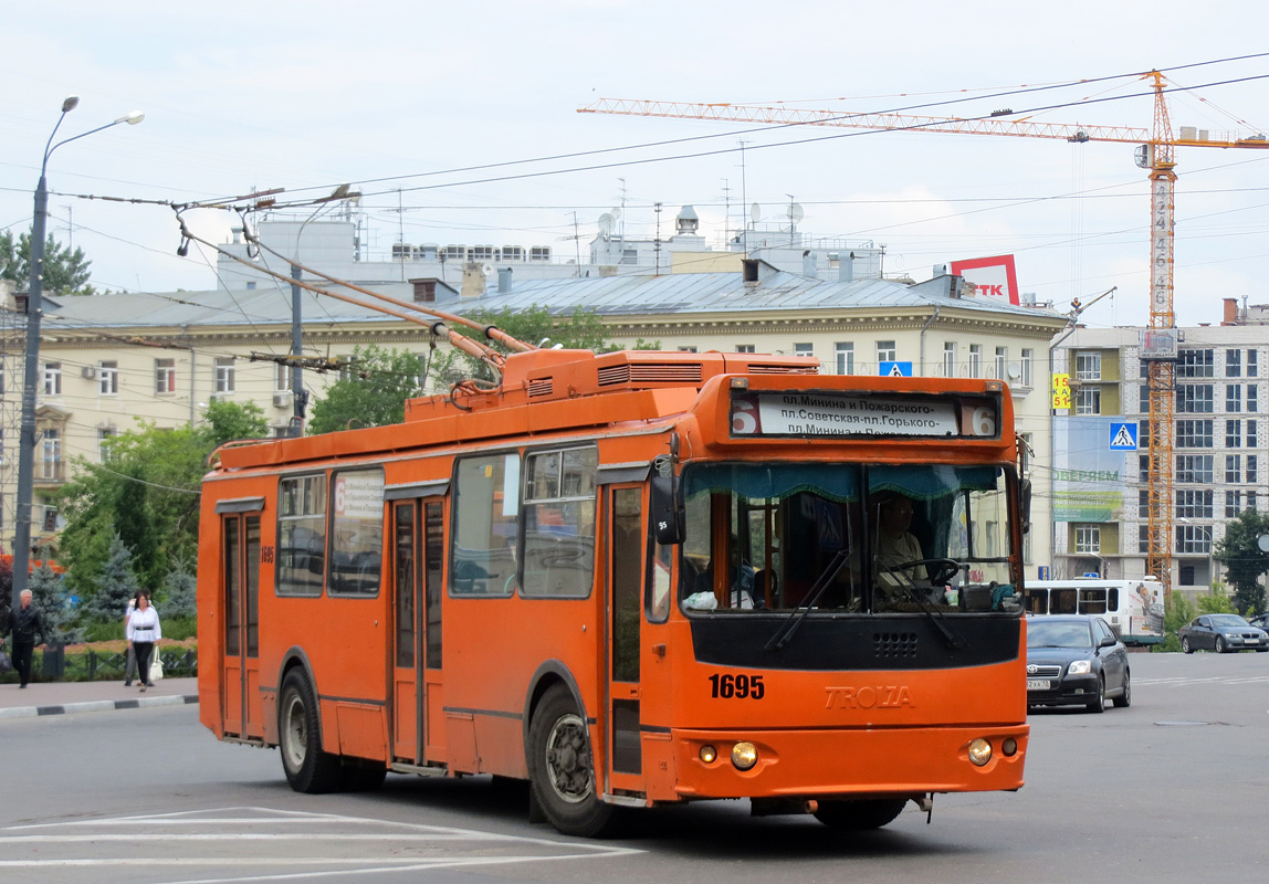 Нижний Новгород, ЗиУ-682Г-016.03 № 1695