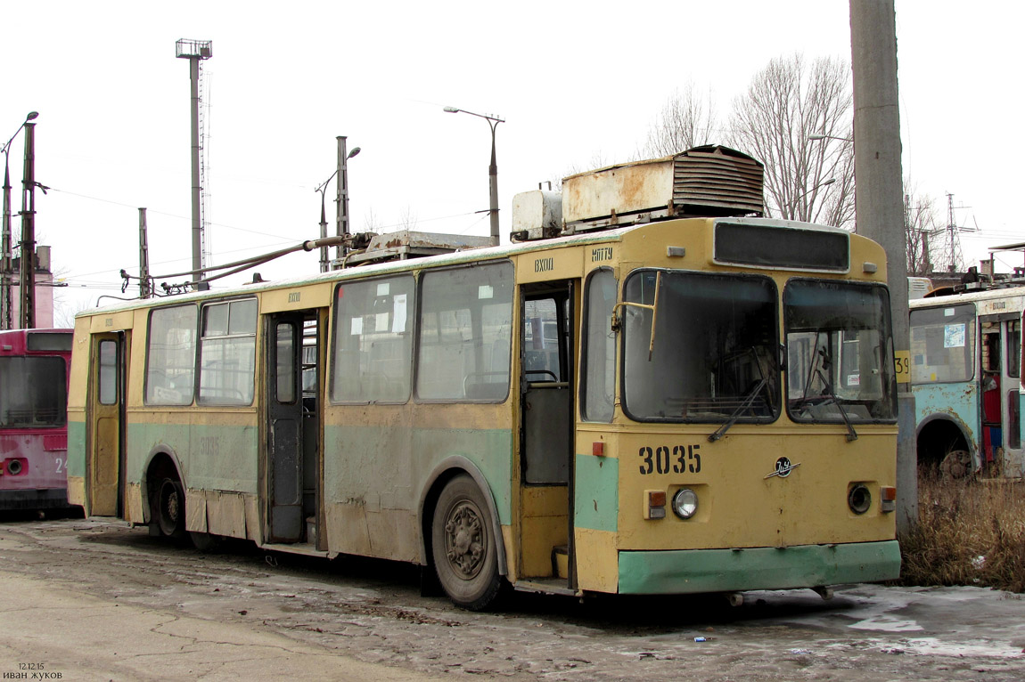 Тольятті, ЗиУ-682В-012 [В0А] № 3035