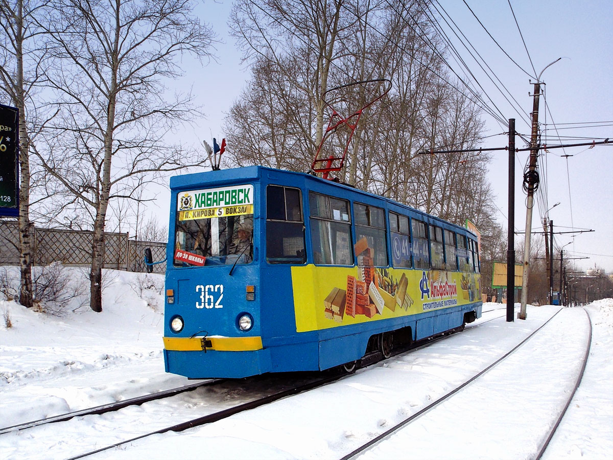 Хабаровск, 71-605 (КТМ-5М3) № 362