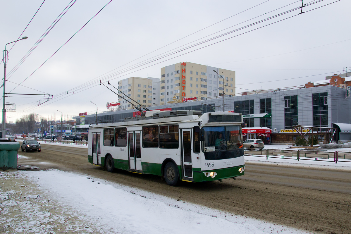 Пенза, ЗиУ-682Г-016.02 № 1455