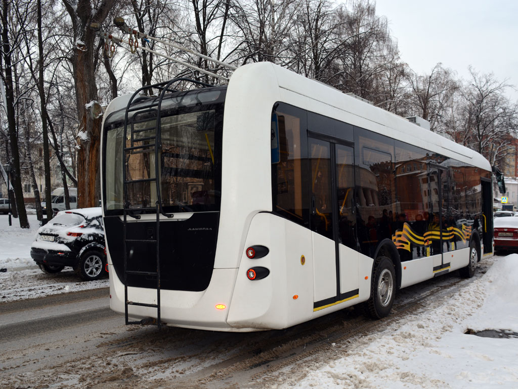 Ульяновск, ПКТС-6281.00 «Адмирал» № Адмирал; Ульяновск — Презентация троллейбуса ПКТС-6281 "Адмирал" 2015