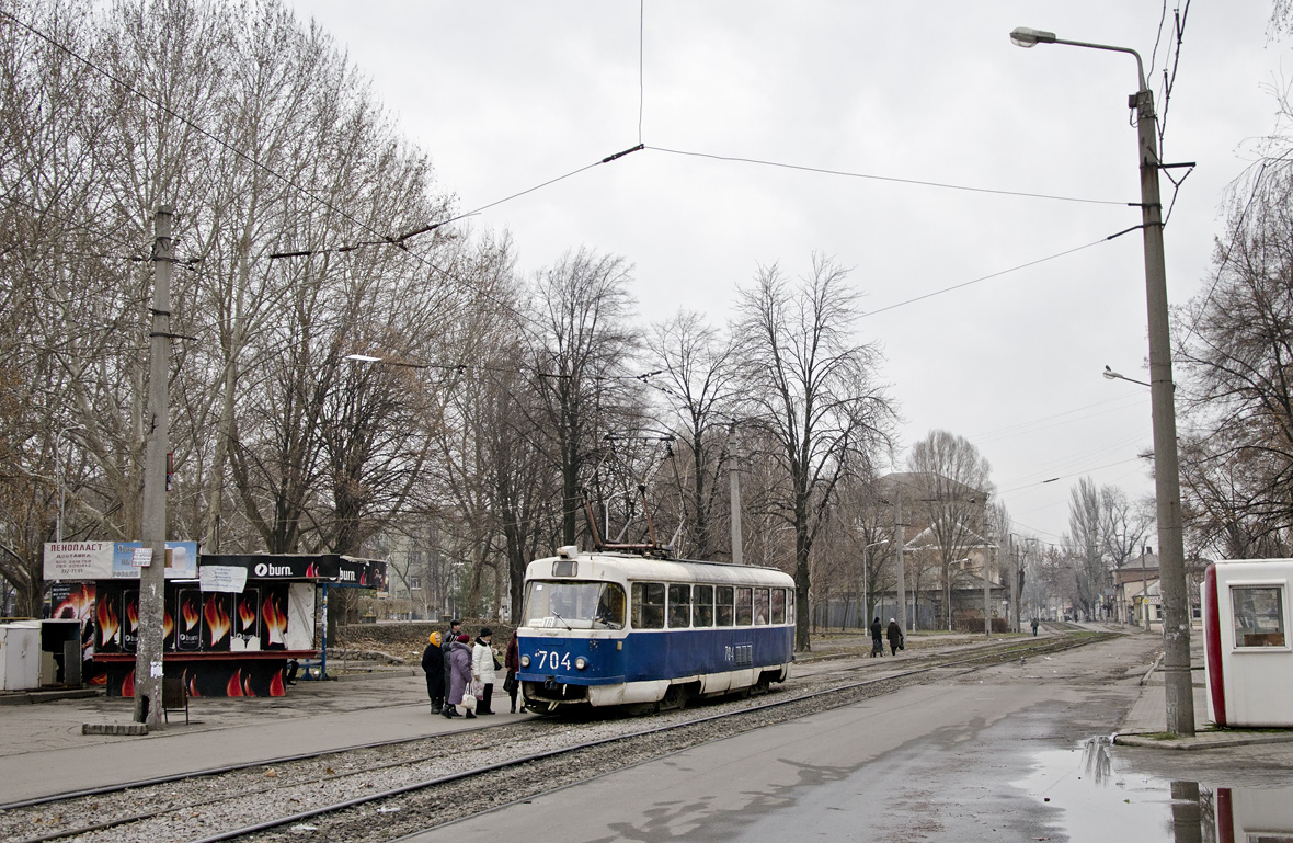 Запорожье, Tatra T3SU № 704