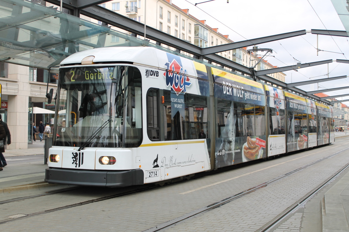 Drážďany, Bombardier NGT 8 DD č. 2714
