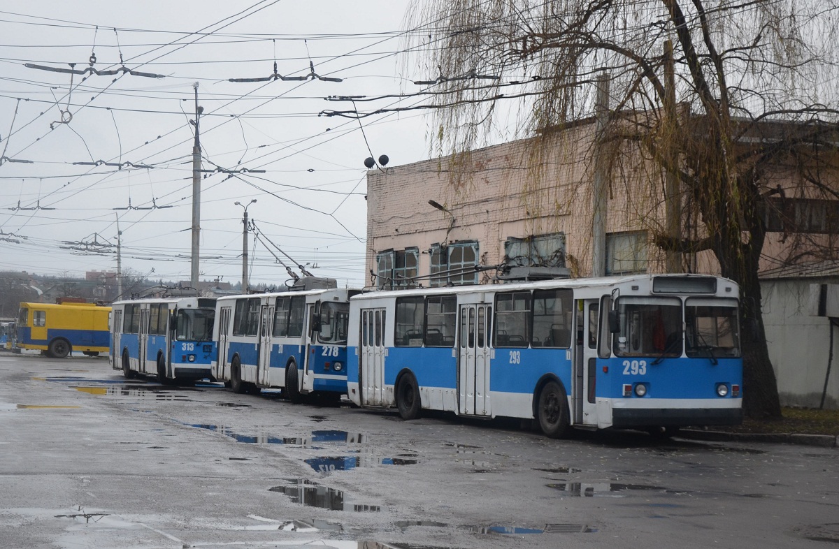 Винница, ЗиУ-682В-012 [В0А] № 293; Винница — Троллейбусное депо