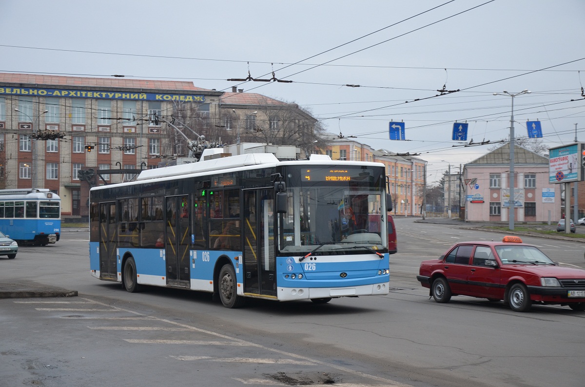 Винница, Богдан Т70117 № 026