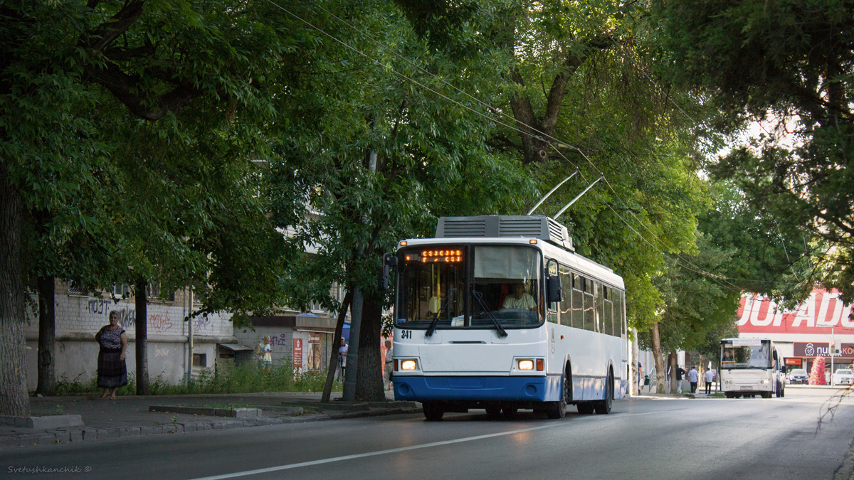 Rostov Doni ääres, LiAZ-52803 № 341