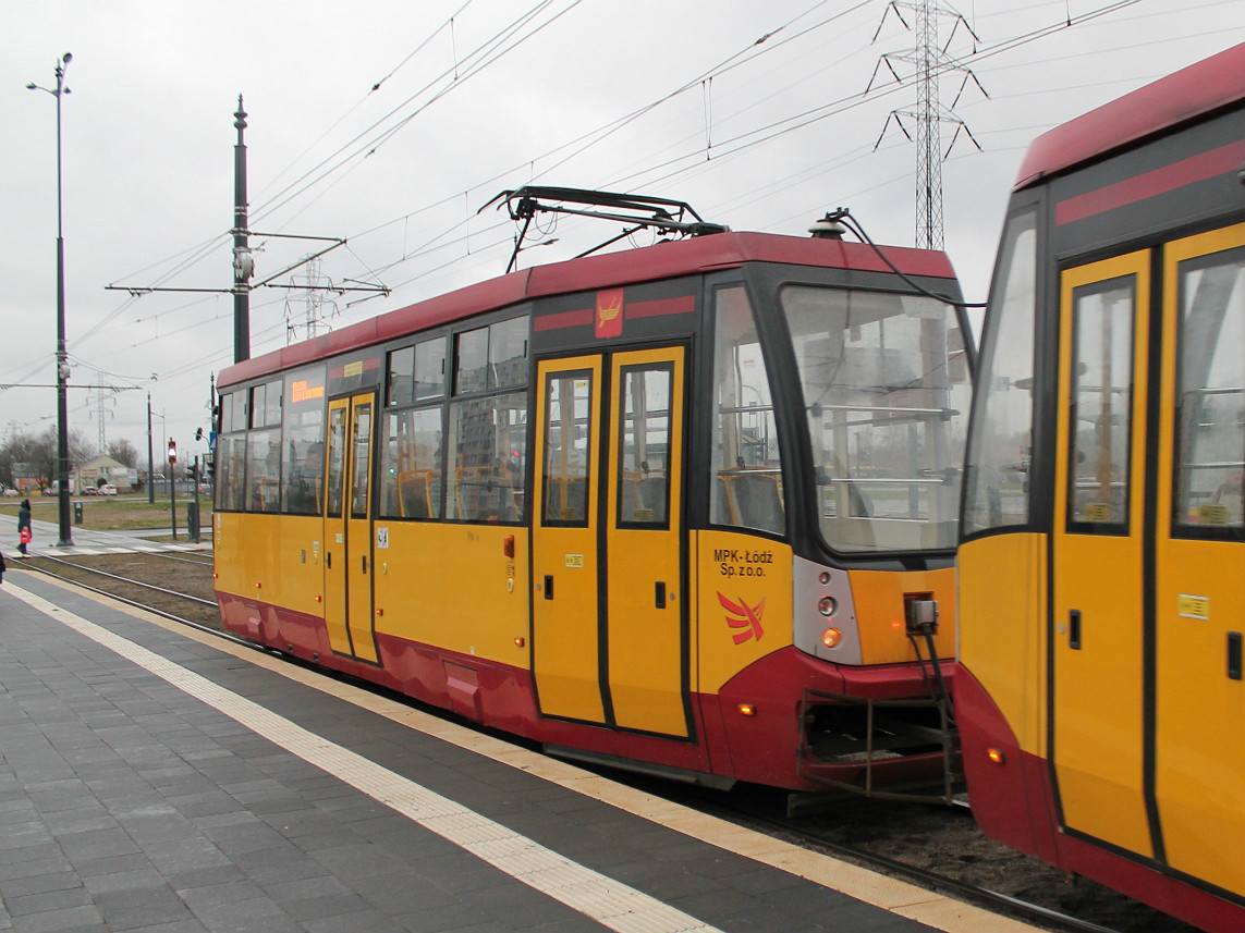 Лодзь, Konstal/MPK 805N-MD14 № 1709