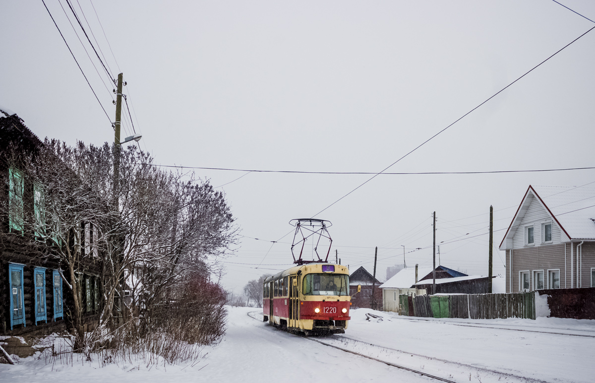 Ижевск, Tatra T3K № 1220