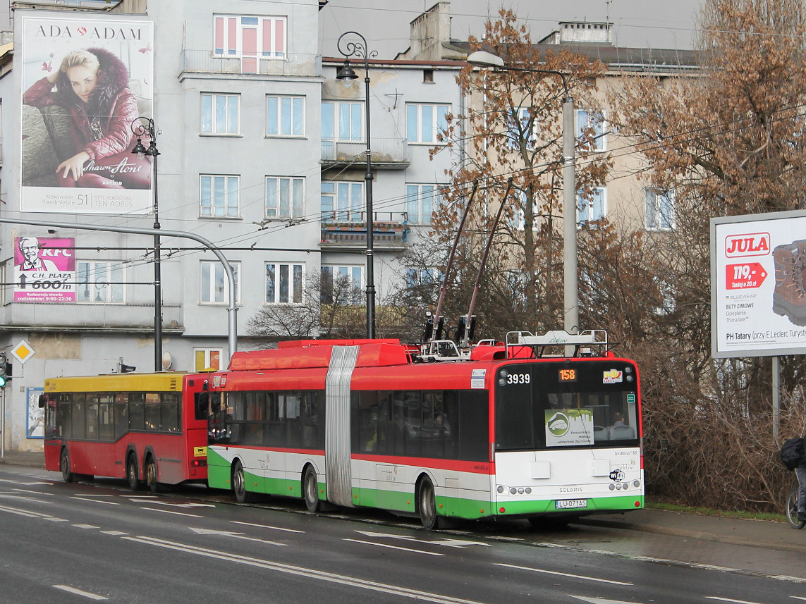 Люблин, Solaris Trollino III 18 M № 3939