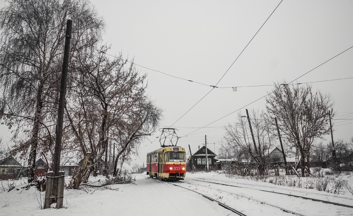 Ижевск, Tatra T3K № 1223