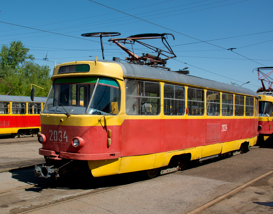 Уфа, Tatra T3D № 2034