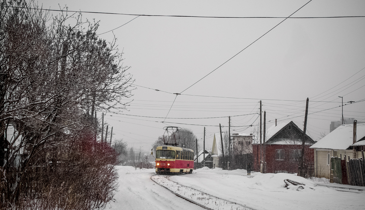 Ижевск, Tatra T3K № 1220