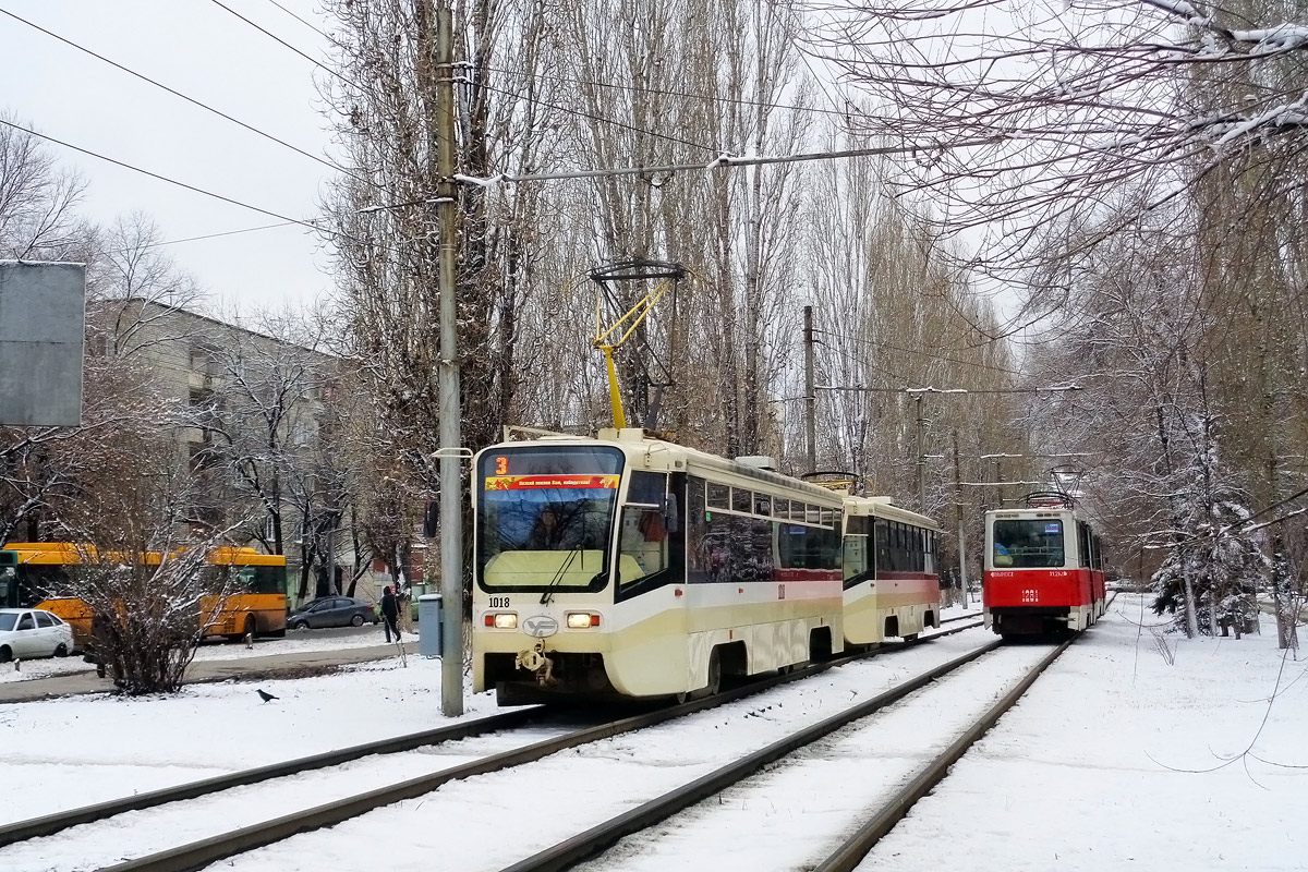 Саратов, 71-619КТ № 1018