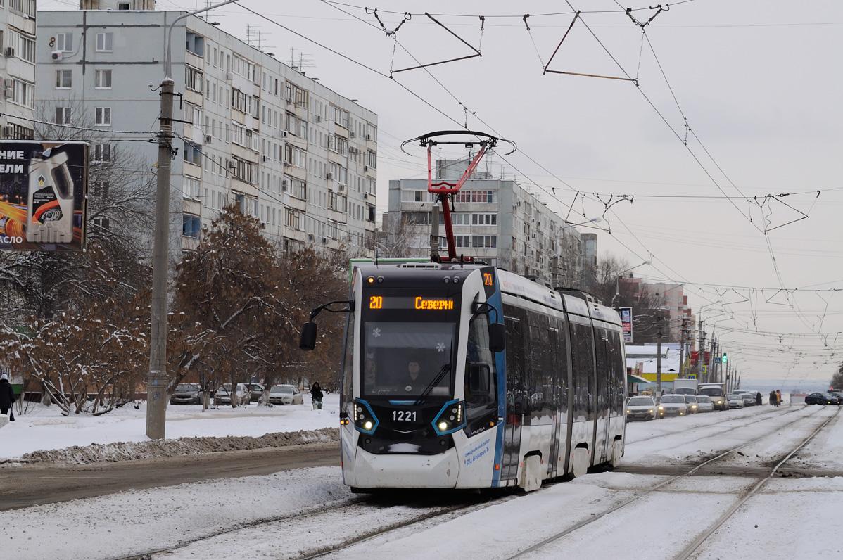 Szamara, Stadler B85300М “Metelitsa” — 1221
