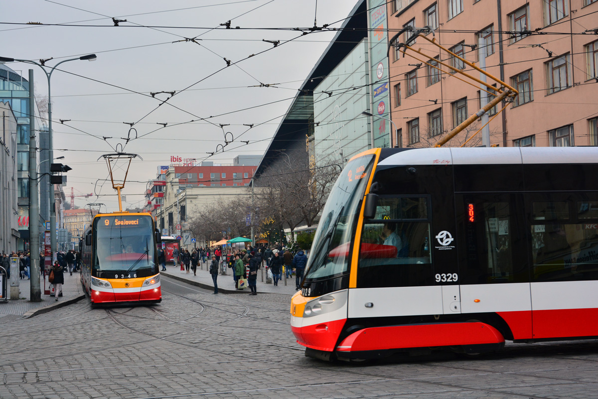 Прага, Škoda 15T4 ForCity Alfa Praha № 9346