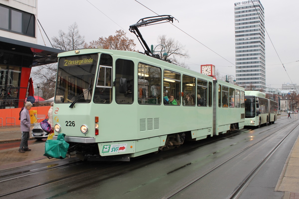 Франкфурт-на-Одері, Tatra KT4DM № 226