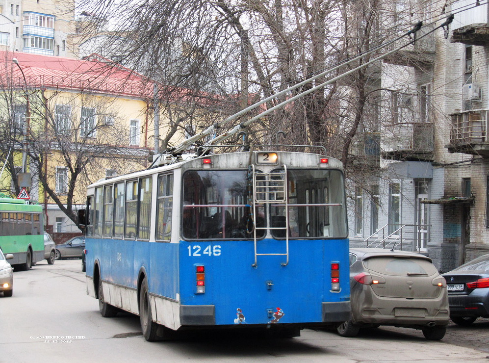Саратов, ЗиУ-682Г-016  [Г0М] № 1246