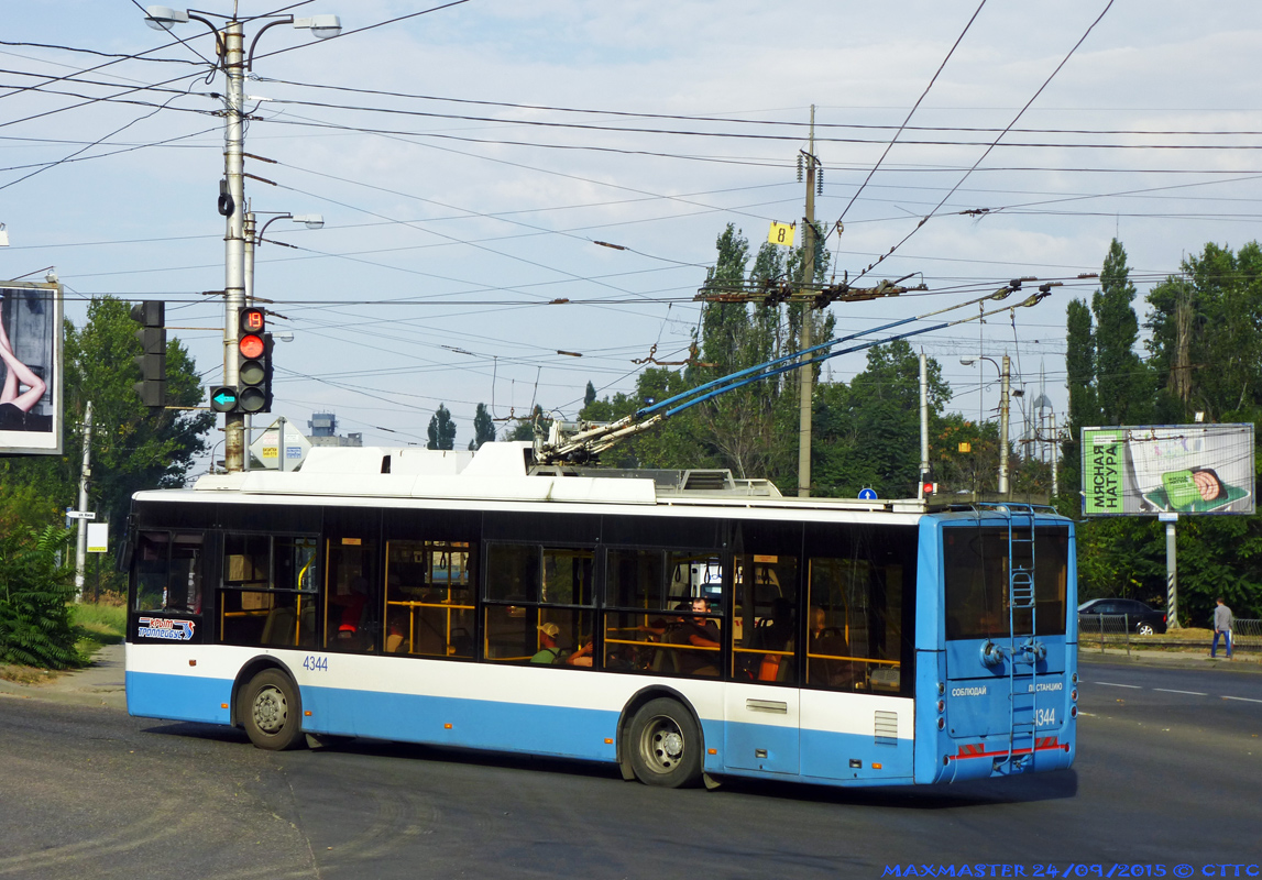 Troleibuzul din Crimeea, Bogdan T70110 Nr. 4344