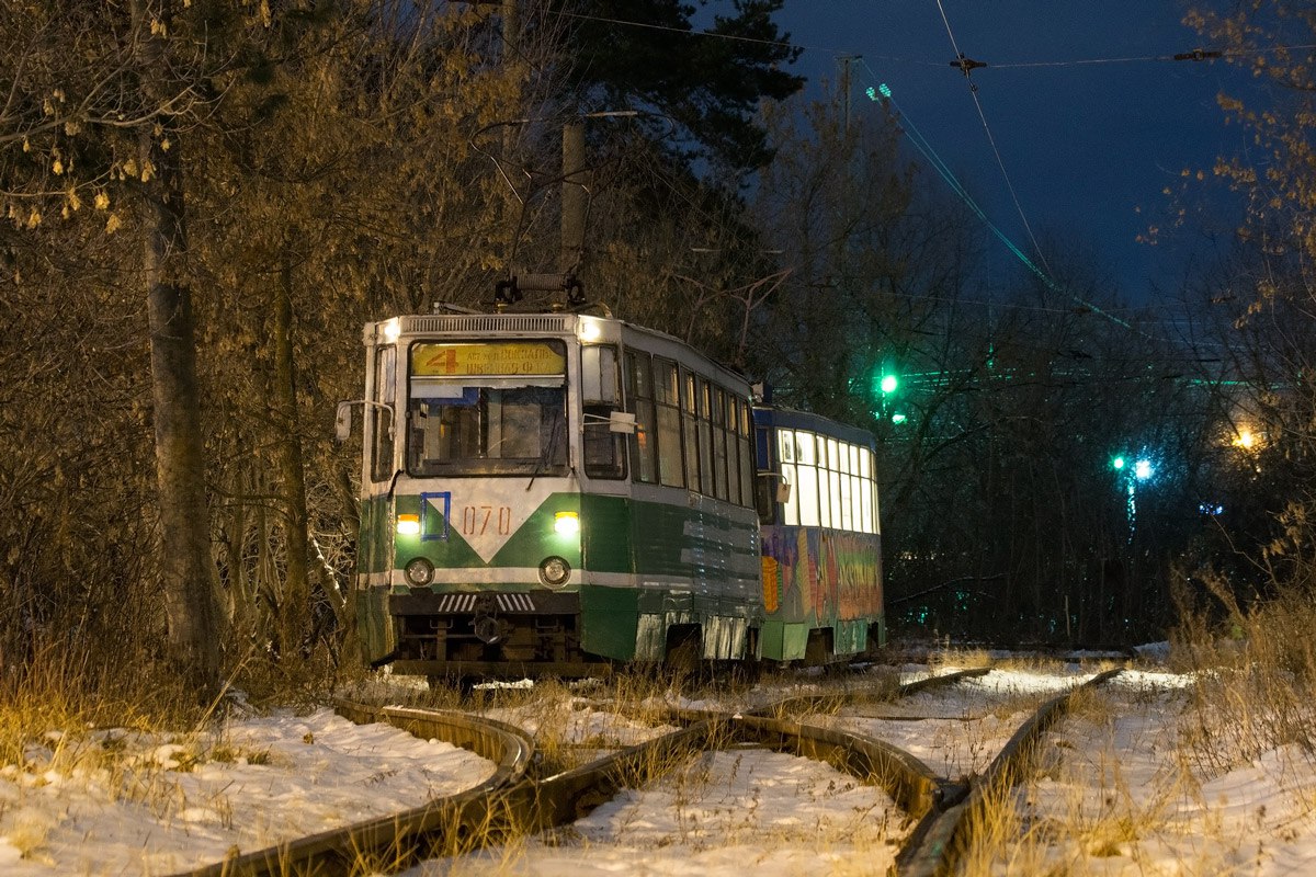 Dzerzhinsk, 71-605 (KTM-5M3) № 070; Dzerzhinsk — Closure of the Tramway