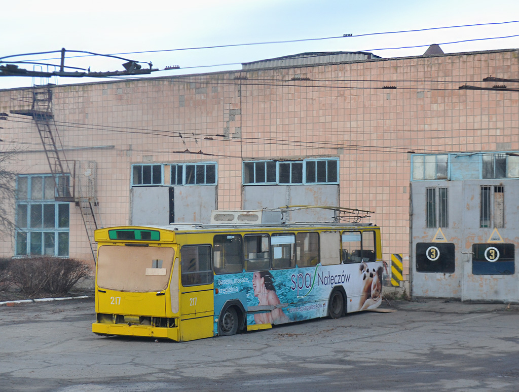 Луцк, Jelcz/KPNA PR110E № 217