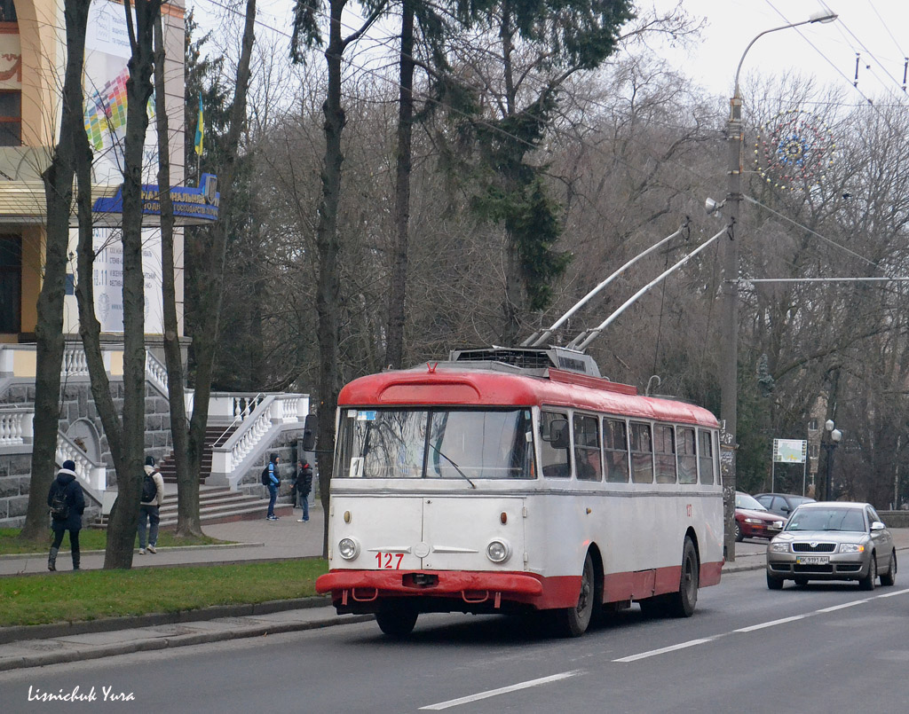 Ровно, Škoda 9TrHT28 № 127